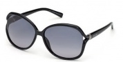 Roberto Cavalli RC668S Sunglasses Sunglasses - 01B Black Palladium 