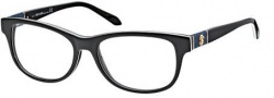 Roberto Cavalli RC0688 Eyeglasses Eyeglasses - 005 Black / White