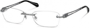 Roberto Cavalli RC0701 Eyeglasses Eyeglasses - 008 Shiny Gunmetal 