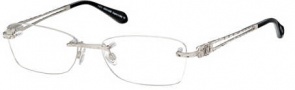 Roberto Cavalli RC0701 Eyeglasses Eyeglasses - 016 Shiny Palladium