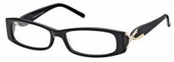 Roberto Cavalli RC0640 Eyeglasses Eyeglasses - 001 Shiny Black 