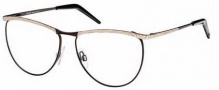 Roberto Cavalli RC0647 Eyeglasses Eyeglasses - 048 Shiny Dark Brown 