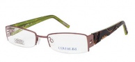 Cover Girl CG0379 Eyeglasses Eyeglasses - 048 Shiny Dark Brown 