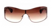 Ed Hardy Roxy Sunglasses Sunglasses - Tortoise / Brown Gradient
