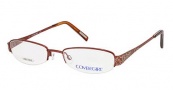 Cover Girl CG0384 Eyeglasses Eyeglasses - 048 Shiny Dark Brown 