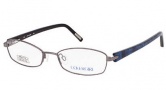 Cover Girl CG0386 Eyeglasses Eyeglasses - 008 Shiny Gunmetal 