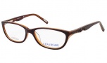 Cover Girl CG0393 Eyeglasses Eyeglasses - 050 Dark Brown 