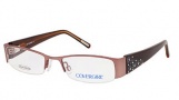 Cover Girl CG0391 Eyeglasses Eyeglasses - 045 Shiny Light Brown 