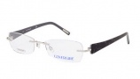 Cover Girl CG0390 Eyeglasses Eyeglasses - 010 Shiny Light Nickeltin
