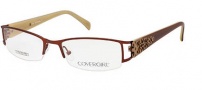 Cover Girl CG0394 Eyeglasses Eyeglasses - 048 Shiny Dark Brown 