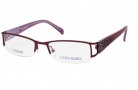Cover Girl CG0394 Eyeglasses Eyeglasses - 081 Shiny Violet 