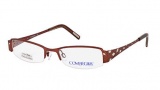 Cover Girl CG0395 Eyeglasses Eyeglasses - 046 Matte Light Brown 