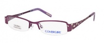 Cover Girl CG0395 Eyeglasses Eyeglasses - 082 Matte Violet 