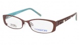 Cover Girl CG0397 Eyeglasses Eyeglasses - 048 Shiny Dark Brown 