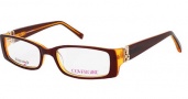 Cover Girl CG0410 Eyeglasses Eyeglasses - 776 Shiny Dark Brown 