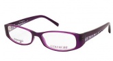 Cover Girl CG0417 Eyeglasses Eyeglasses - 081 Shiny Violet 
