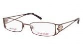 Cover Girl CG0421 Eyeglasses Eyeglasses - 045 Shiny Light Brown 