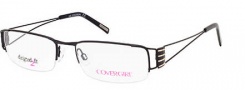 Cover Girl CG0423 Eyeglasses Eyeglasses - 002 Matte Black 
