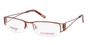 Cover Girl CG0423 Eyeglasses Eyeglasses - 048 Shiny Dark Brown 