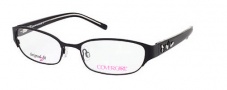 Cover Girl CG0424 Eyeglasses Eyeglasses - 002 Matte Black 