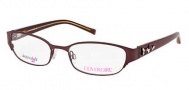 Cover Girl CG0424 Eyeglasses Eyeglasses - 069 Shiny Bordeaux 