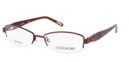 Cover Girl CG0501 Eyeglasses Eyeglasses - 048 Shiny Dark Brown 