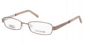 Cover Girl CG0504 Eyeglasses Eyeglasses - 046 Matte Light Brown 
