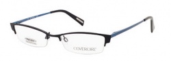 Cover Girl CG0506 Eyeglasses Eyeglasses - 002 Shiny Black 