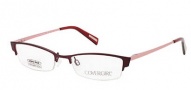 Cover Girl CG0506 Eyeglasses Eyeglasses - 069 Shiny Bordeaux 