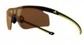 Adidas A185 Adizero Tempo L Sunglasses Sunglasses - Black Yellow / LST Contrast