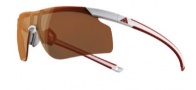Adidas A186 Adizero Tempo S Sunglasses Sunglasses - White Red / LST Active 