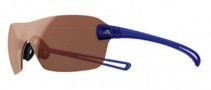 Adidas A406 Duramo L Sunglasses Sunglasses - Transparent Blue / LST Active
