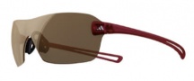 Adidas A406 Duramo L Sunglasses Sunglasses - Transparent Red / LST Contrast