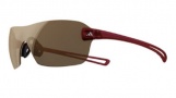 Adidas A407 Duramo S Sunglasses Sunglasses - Transparent Red / LST Contrast 