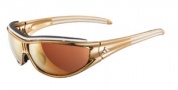 Adidas A127 Sunglasses Sunglasses - Gold White / LST Active + LST Bright