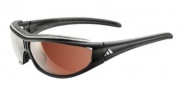 Adidas A127 Evil Eye Pro S Sunglasses Sunglasses - Mat Black Chrome LST Active + Orange 