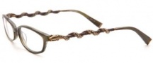 Ed Hardy EHO 710 Eyeglasses Eyeglasses - Olive