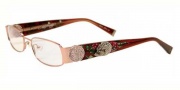 Ed Hardy EHO 711 Eyeglasses Eyeglasses - Pink Sapphire