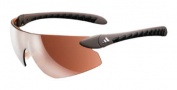 Adidas A155 T-Sight S Sunglasses Sunglasses - Matt Copper / LST Active Light Silver 