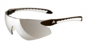 Adidas A155 T-Sight S Sunglasses Sunglasses - Mustang Brown / LST Contrast Silver Light