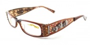 Ed Hardy EHO 712 Eyeglasses Eyeglasses - Hazel
