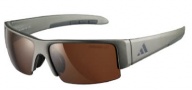 Adidas A401 Retego II Sunglasses Sunglasses - Matt Silver Grey / LST Polarized