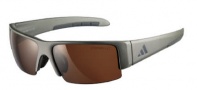 Adidas A401 Retego II Sunglasses Sunglasses - Matt Silver Grey / LST Contrast Light Silver 