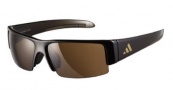 Adidas A401 Retego II Sunglasses Sunglasses - Brown Brown / LST Contrast 