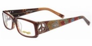 Ed Hardy EHO 715 Eyeglasses Eyeglasses - Hazel