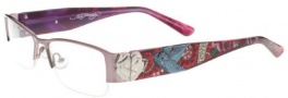 Ed Hardy EHO 716 Eyeglasses Eyeglasses - Lavender