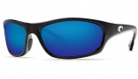 Costa Del Mar Maya Sunglasses Black Frame Sunglasses - Blue Mirrror / 400G