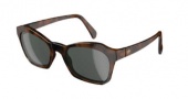 Adidas Foray Sunglasses  Sunglasses - 6052 Brown Tortoise / Green