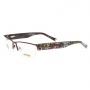 Ed Hardy EHO 721 Eyeglasses Eyeglasses - Latte