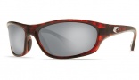 Costa Del Mar Maya Sunglasses Tortoise Frame Sunglasses - Silver Mirror / 580G